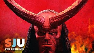 Hellboy Final Trailer Reaction Review [upl. by Leuqer]