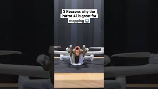 Why the Parrot Ai is great for mapping drone parrot 3d [upl. by Eph]