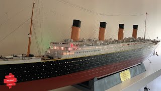 Trumpeter Titanic 1200 Completed [upl. by Anis]