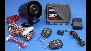 how to install security system in your car Swift YouTube [upl. by Ahsha]