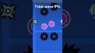 Tidal wave geometry dash [upl. by Cybill]