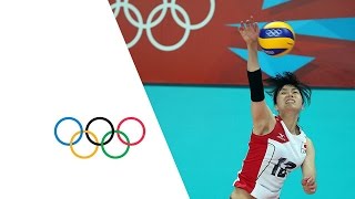 Womens Volleyball Quarter Finals  JPN v CHN  London 2012 Olympics [upl. by Niotna850]