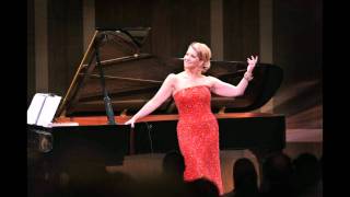 Joyce DiDonato Sings Tanti affetti as Encore [upl. by Suoivatnod]