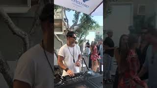 OMG Saxophonist and DJ Emcee Tim Los Angeles [upl. by Tyler]