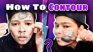 How To Contour PARODY  Parody [upl. by Lorant441]