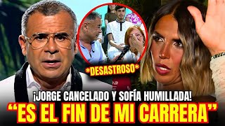 💥JORGE JAVIER CANCELADO ¡DIARIO de JORGE con AUDIENCIA MÍNIMA HUNDE TELECINCO SOFÍA ARRUINADA [upl. by Schulz]