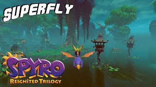 Spyro Reignited Trilogy  Superflame amp Superfly Everywhere Mod [upl. by Ecnav121]