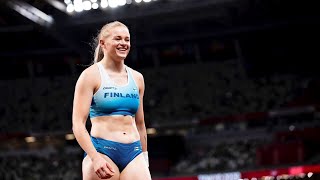 Wilma Murto The Rise of a Pole Vault Champion [upl. by Beane]