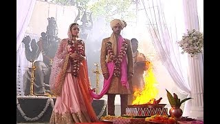 Kunal  Nandini की हुई शादी  Silsila Badalte Rishton Ka  1st November 2018 [upl. by Relyat]