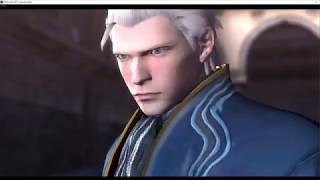 dmc4se vergil dmc3 coat MOD [upl. by Alioz]