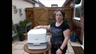 How your Thetford Porta Potti portable toilet works [upl. by Guilbert]