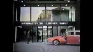 1978 Manufacturers Hanover Trust  quotAny Carquot Car Loan commercial [upl. by Wolfe]