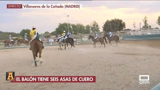 Aprendemos Horseball  Ancha es CLM  CMM [upl. by Evonne918]