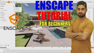 Enscape Demystified A Beginners Guide  Enscape Tutorial For Beginners [upl. by Ahtabbat]