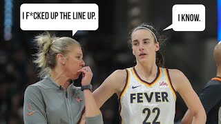 Christie Sides EXPOSING HER BAD COACHING with LINEUP CHANGES [upl. by Irem]