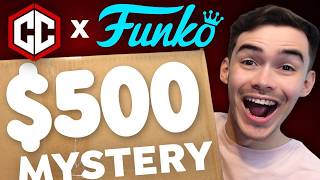 Opening A 500 Chalice Collectibles Funko Pop Mystery Box [upl. by Redvers]