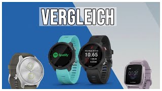 Garmin SMART WATCH Vergleich ⌚ Welche Smartwatch kaufen Smartwatch Test [upl. by Audra220]