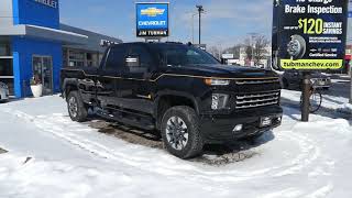 2021 CHEVY SILVERADO CARHARTT Edition Duramax 2500HD LTZ [upl. by Kial69]