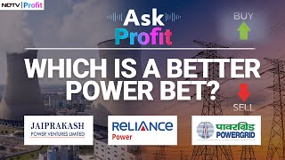 Which Power Stock Should Be In Your Portfolio JP Power Vs Reliance Power [upl. by Etoile]