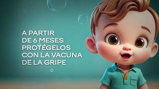 Vacuna Gripe infantil HD [upl. by Aliak]