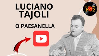 Luciano Tajoli  O paesanella 1946 [upl. by Nnylesor729]