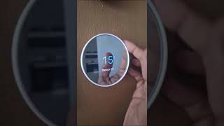 How to Operate Google Nest Thermostat 2020 [upl. by Olenta]