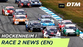 DTM 2019  Hockenheim Opening  Highlights race 2 [upl. by Afrikah291]