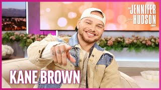 Kane Brown on His Musical Kids Unexpected Baby Gender Reveal and Launching an Acting Career [upl. by Corwun29]