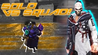 SOLO VS SQUAD PAKAI AWM AUTO RATA 1 SERVER [upl. by Atiken]