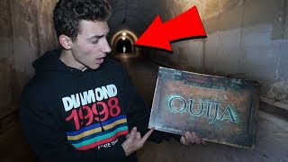 we played the ouija board in the haunted tunnel bad idea [upl. by Nala]