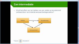 Het gebruiken van regressieanalyse deel IIIb gecontroleerde effecten intermediatie [upl. by Bork]