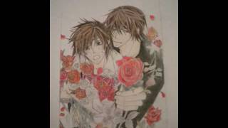 Drawing of Onodera x Takano Sekaiichi Hatsukoi [upl. by Sukul760]