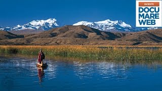 Documentario archeologia Jacques Cousteau  La leggenda del lago Titicaca  La grande avventura del [upl. by Xena]