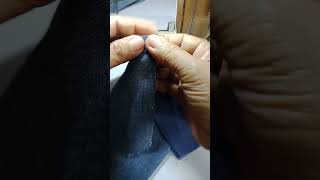 Smocking attach gartersewing tips youtubeshorts shortsvideo fashion [upl. by Downes]