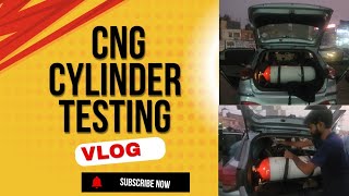 Cng Cylinder hydro testing in delhi  Complete information   Expert cng solution [upl. by Iur]