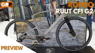 Rondo Ruut CF1 G2  Preview  Más comodidad para la bici más rápida de Rondo [upl. by Templeton]