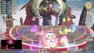 FFXIV Worqor Lar Dor Extreme 1st kill DNC PoV [upl. by Nymassej]