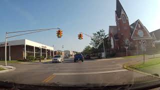 Driving Through Martinsville Indiana [upl. by Callum]