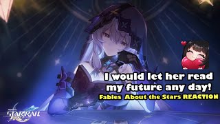 Myriad Celestia Trailer Fables About the Stars Part 1 REACTION  Honkai Star Rail blackswan [upl. by Demah]