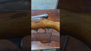 Stevens 22lr tirodeportivo tiroalblanco reparacion armasdefuego 22longrifle 22lr rifle [upl. by Anaib]