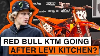 Red Bull KTM Going After Levi Kitchen  RUMORMILL [upl. by Gazzo594]