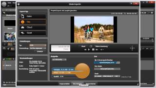 Export als Disc in Pinnacle Studio 16 und 17 Video 78 von 114 [upl. by Folger]