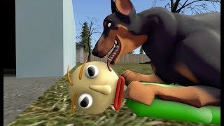 Baldi’s Dog SFM Baldis Basics [upl. by Adekan]