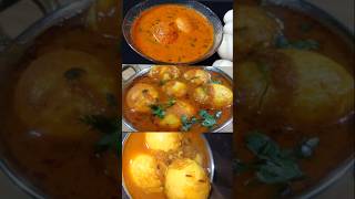 😱Ande ki Tari wali sabji 🥚🧑🏻‍🍳cookingvideo testey spicy recipe vairalshort [upl. by Beaufort]