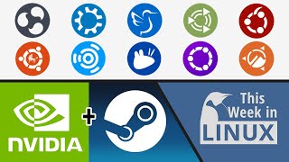 Flavours of Ubuntu 2404 Proton 90 NVIDIA  Steam Deck amp more Linux news [upl. by Crowley]