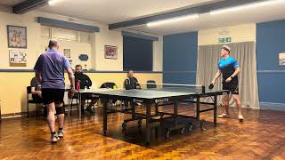 Neil Myatt vs Stephen Hilton Wilmslow Div 1 League Match 26324 [upl. by Glogau]