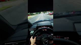 2024 Audi S3 Facelifting audis3 pov launchcontrol [upl. by Gillespie]