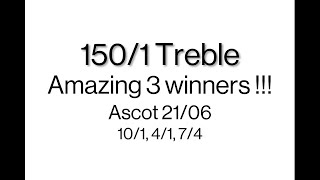 1501 Trebel at Ascot on 2106 [upl. by Hijoung317]