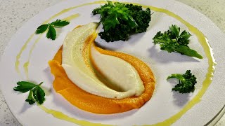 Celery Root Carrot Puree – Bruno Albouze – [upl. by Nappie498]