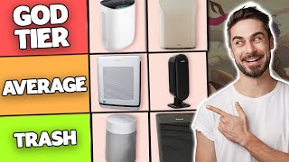 BEST Air Purifier Tier List 2024 [upl. by Savill]